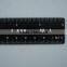 office supply logo printed 15cm plastic ruler