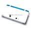 Solid White Protective Silicone Rubber Gel Cover Case Skin for Nintendo 3DS New rubber case