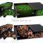 hot sell for xbox one skin, for xbox one vinyl skins console controller vinyl skin sticker for xbox one sticker new design