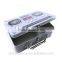 dongguan factory portable handled rectangular tin lunch box