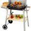 Charcoal grill Simple Trolly for promotion