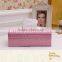 Luxurious table decoration fabric napkin paper box