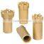 dth button bits hard rock drilling bits