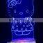 3D illusion acrylic led night light
