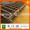 RAL7016 Gray Powder Coated Welded 868 656 Double Wire Fence 2D Panel Fence