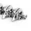 Fast shipment stainless steel casting bracelet animal head jewelry
