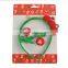 Christmas Children hair clasp clamp accessories Santa hair clip set for kids