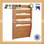 2015 year china suppliers FSC&SA8000 office desktop wooden business card file holder for factory sale