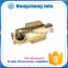 2'' BSP rotating pipe flange end durable brass water swivel joint
