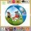 Soft Inflatable fabric balloon ball can custom size and pattern
