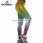 Polka Dot Women Leggings High Elastic Printed Pants Fitness Sport Running Legins