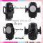 Qi wireless smartphone charger car suction cup windshield mount phone holder cradle for unicversal mobile phone