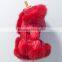 2015 wholesale women red down jacket with fur trim for women D15