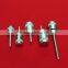 customized stainless steel glass balustrades standoff