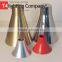 Unique modern light cover metal lamp shade