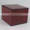 Jiangxi company leather watch gift box,custom made watch box with pu finishing