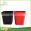 PP plastic square small nursery pot