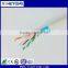 High quality- 305M FTP/STP PVC sheath bare copper CAT 5e LAN networking cable CE,Rohs certified