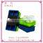 8 Cavity Cube Silicone Ice Tray,big Silicone Ice Cube Tray And Large Ice Maker Mold,large Ice Cube Trays-set of 2 Trays