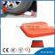 Reflective Portable ABS / PP led safety cone