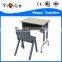 2016 multifunctional double school desk and chair in student furniture
