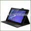 Flip Leather Case For Sony Xperia Z3 Tablet Compact With Card Slot
