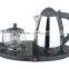 New Design Electric Tea Tray Set ,best Selling Hotel Kettle Tray Set