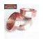 Hot sale transparent pvc flowing light aux led light aux audio cable copper rca speaker cable
