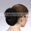 Fake chignon, synthetic hair bun accessories, hair padding