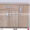 Perfect and good quality wooden drawer storage cabinet with 2doors