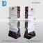 customized folding shoes display stand, cardboard display stand for shoes