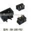 IEC 320 C8 2 pin AC power industrial inlet electrical socket BX-180-F