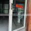 10mm tempered glass single panel security casement doors