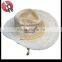 fashion mens straw beach hat