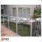 Modern House Grill Design Aluminum Balcony Railing for China