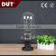 outside use mechanical manufactured 60W pmma plastic fence light fixture