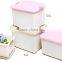 New Wholesale plastic storage box with handle