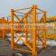 QTZ63(TC5013) 6T Self-Erecting Overhead/Topkit Fixed Tower Cranes