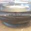 ASME standard elliptical dished end tank dish head for paper industry