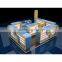 Mall cell phone accessories kiosks for mobile phone shop interior design