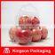 Unique Clamshell Packaging for 8pcs Fresh Apple