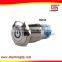 1NO 1NC 16mm flat lockout emergency led usb push pull button switch