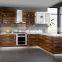 Morden MDF with high glossy white kitchen cabinet for home or hotel furniture manufacturing