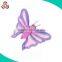 soft Stuffed plush butterfly toy wholesale plush butterfly with yoru own LOGO