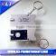 Plastic euro coin holder