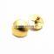 Gold Shoes Zinc Alloy Cusp Rivets studs