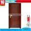 Red Color Design Wooden Doors Hardware Interior Wooden Door Design Wooden Interior MDF PVC Door