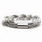Customized Latest Design Daily Metal Stainless Steel Expandable Bangle