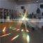 2pcs*10w Rgbw 4in 1 Colorful Led dj Effect Double Butterfly Light for Disco Party Night Club