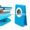 electronic lcd gift book clip clock for promotional gift